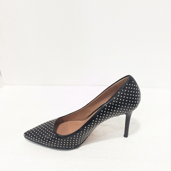 Hugo boss leather studded heels - Picture 4 of 16
